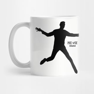 Peewee Jump Shillouette Mug